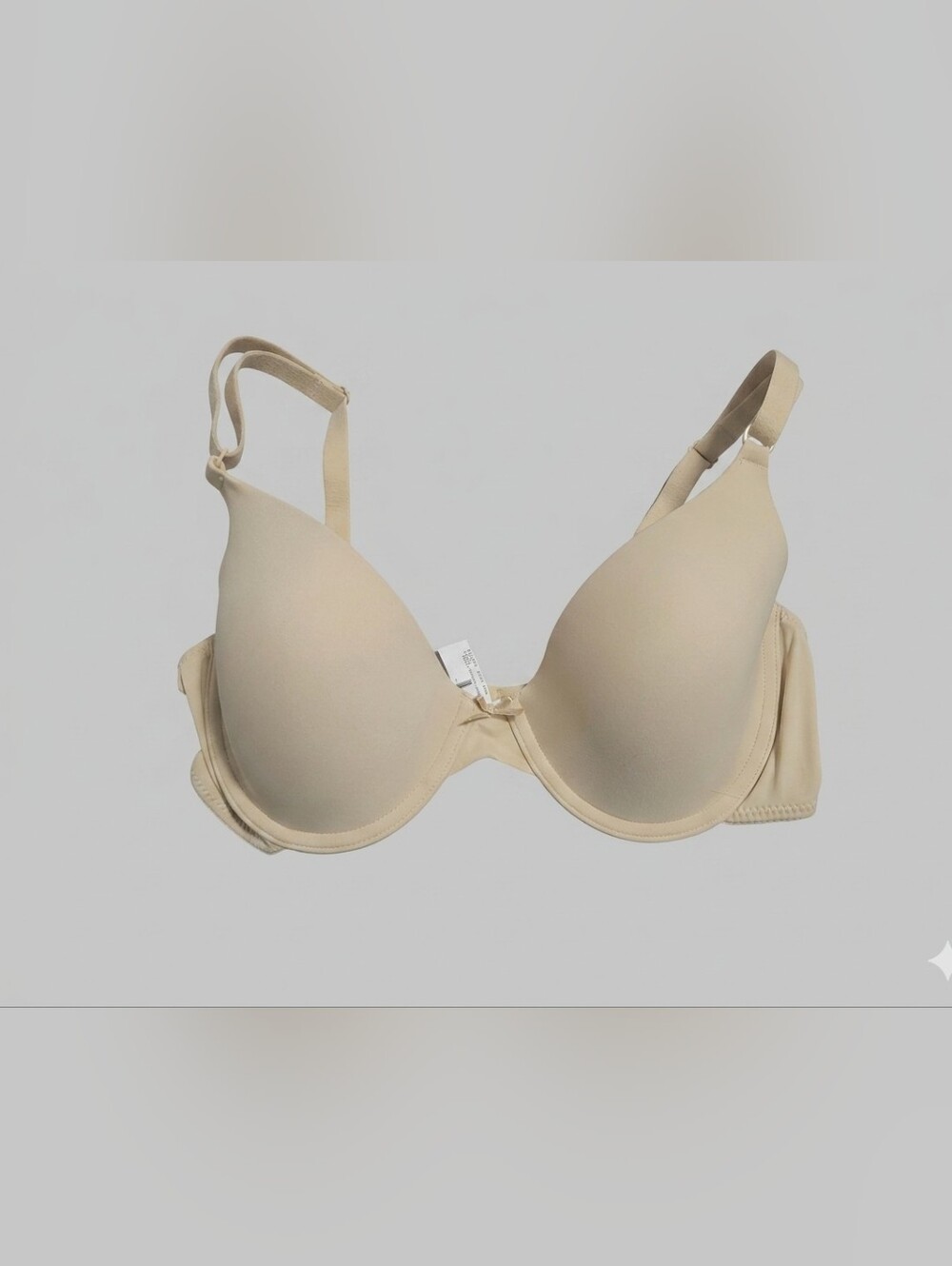 Maidenform Beige Lightly Padded Underwire Bra